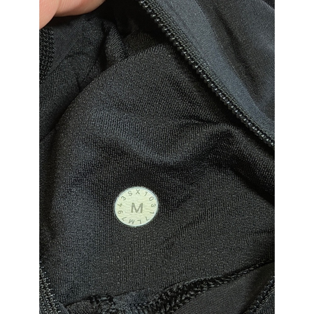 Lululemon Surge Lined Short 6 Mens Black Running Athletic Training Size M - Picture 5 of 5